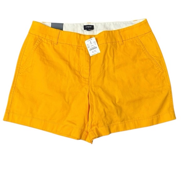 J. Crew Pants - J. Crew Women's Yellow Shorts Size 10